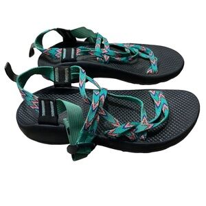 CHACO Zong X Ecotread Sandals Slip-on Hiking Outdoor Sandals  Size 6